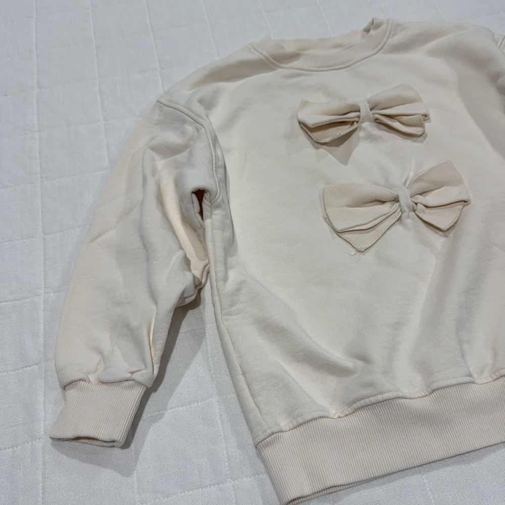 Zara Girl’s Sweatshirt - Picture 3 of 13